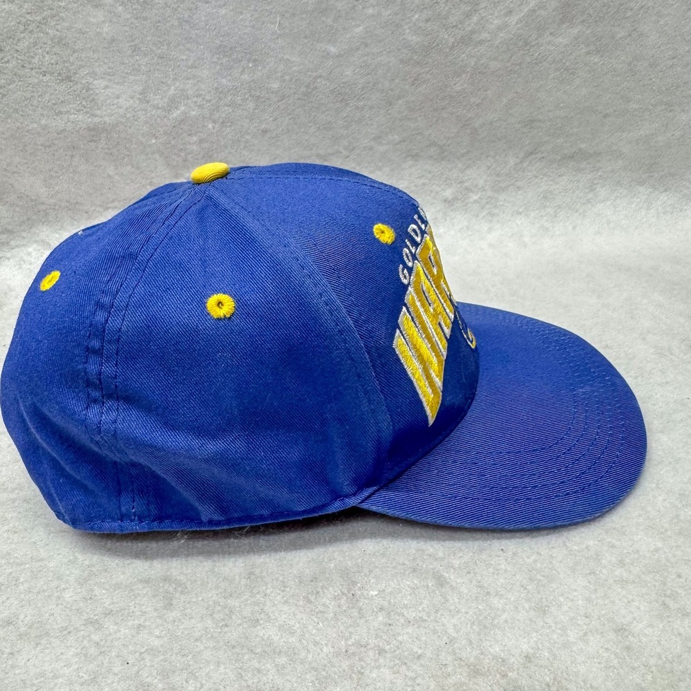 Golden State Warriors Hat Cap Snap Back Kids NBA Basketball Fan Favorite Youth - Picture 2 of 8